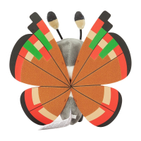 Officiële Pokemon center Pokemon fit knuffel Vivillon (Archipelago Pattern) 15cm